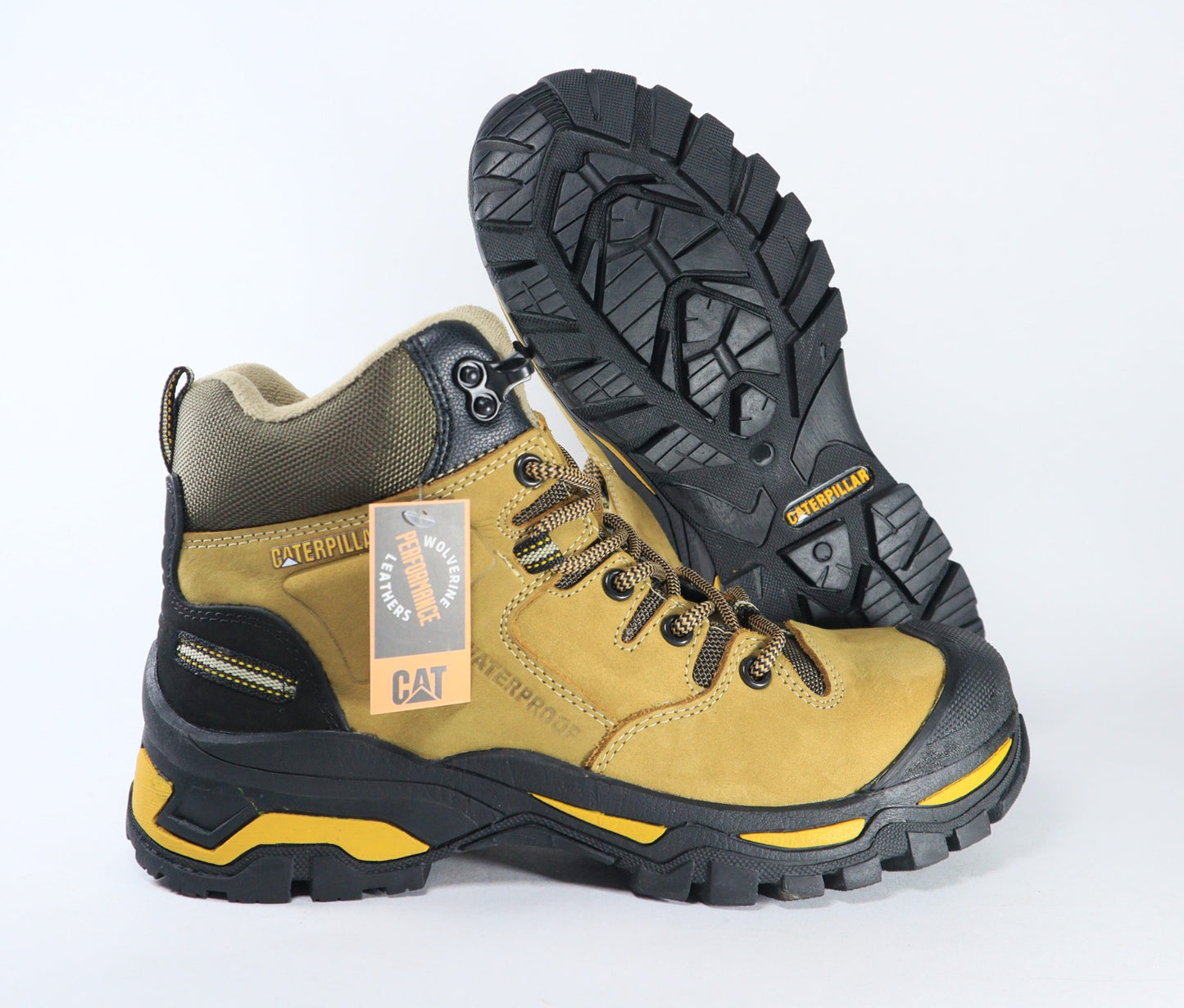 BOTAS CAT 1350 R CON PUNTERA DE SEGURIDAD DIELECTRICAS