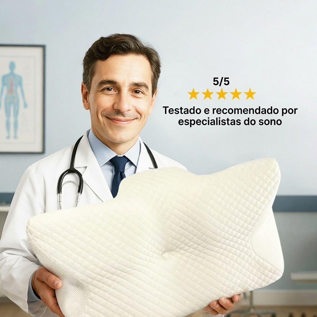 DreamNap™ – Almofada Cervical
