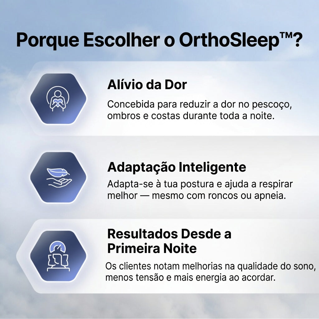 DreamNap™ – Almofada Cervical