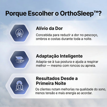 DreamNap™ – Almofada Cervical