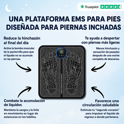 VenoPulse™ – EMS para piernas hinchadas desde casa