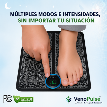VenoPulse™ – EMS para piernas hinchadas desde casa