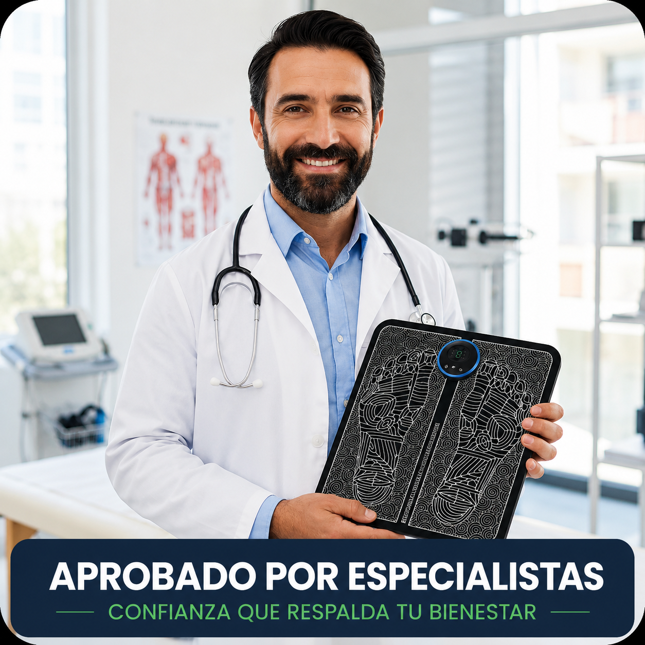 VenoPulse™ – EMS para piernas hinchadas desde casa