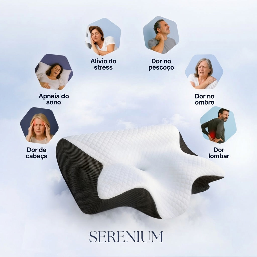 DreamNap™ – Almofada Cervical