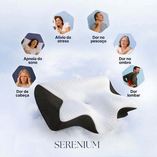 DreamNap™ – Almofada Cervical