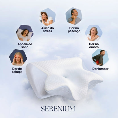 DreamNap™ – Almofada Cervical