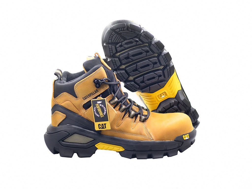 BOTAS CAT 1348 CON PUNTERA DE SEGURIDAD DIELECTRICAS