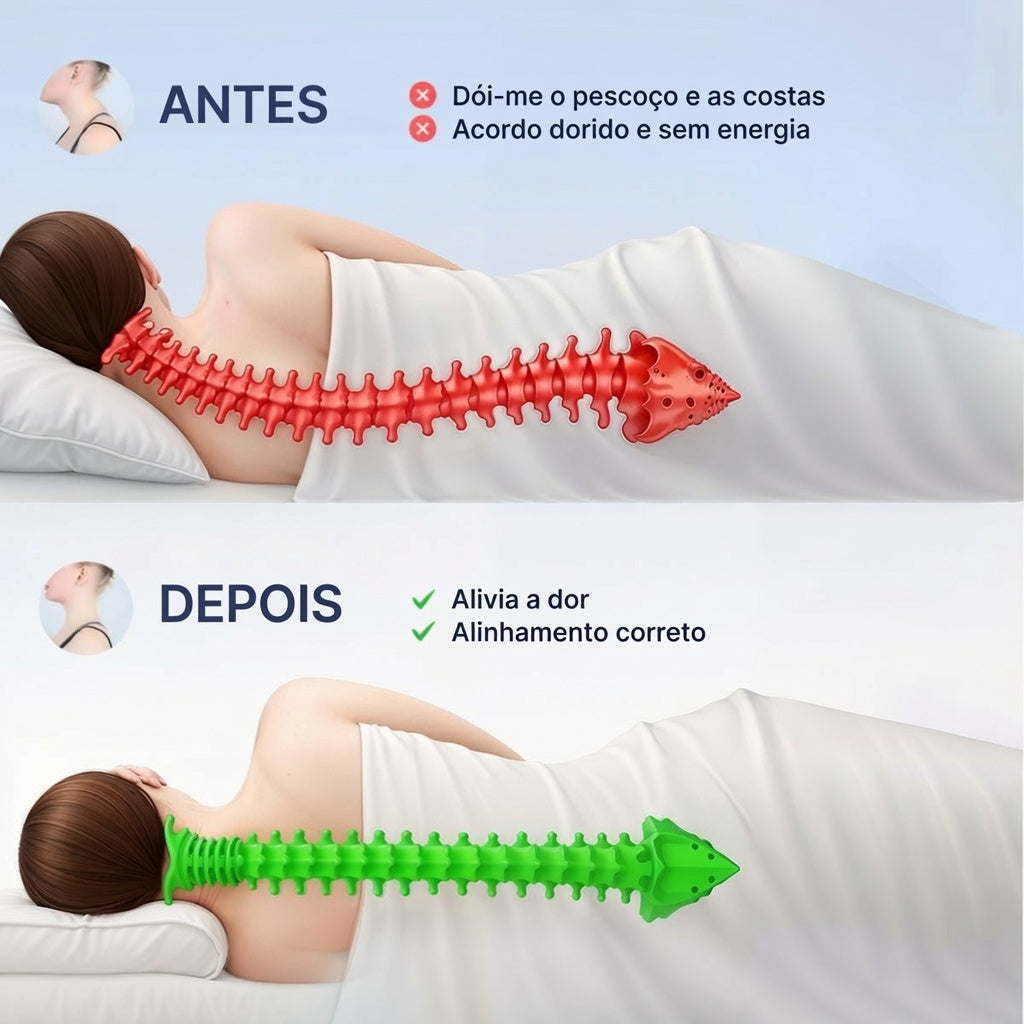 DreamNap™ – Almofada Cervical